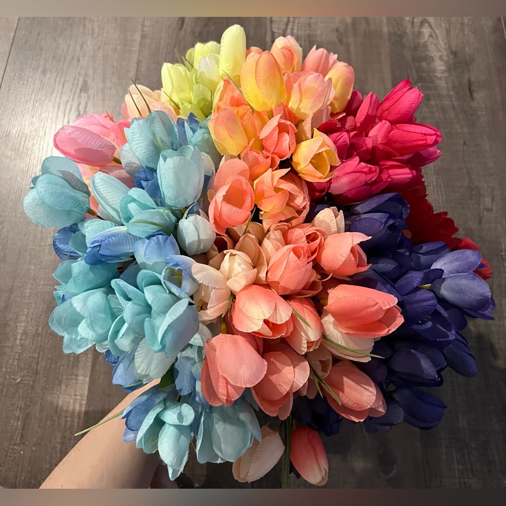 Artificial Tulip Flowers